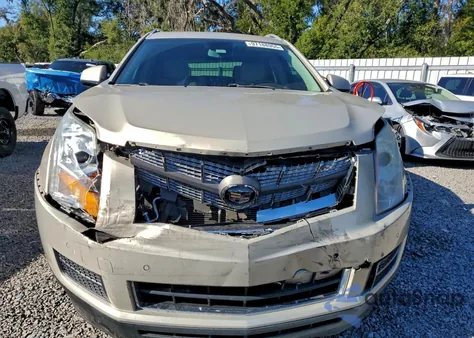 2012 Cadillac Srx Luxury Collection z USA, uszkodzony, nr VIN 3GYFNAE36CS509666